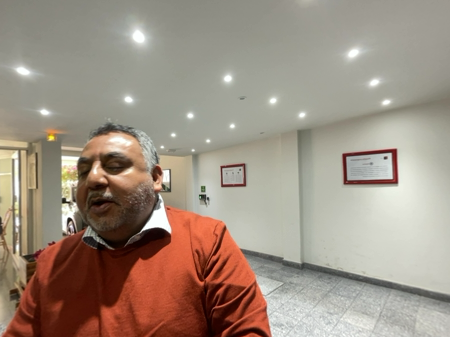 Foto de Joaquín Sánchez 